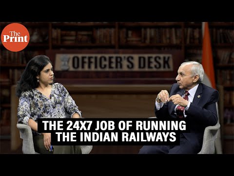 Should Indian Railways be run by IAS officers? A former board chairman explains