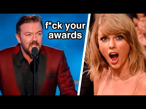 When Comedians Cause Chaos At Award Shows
