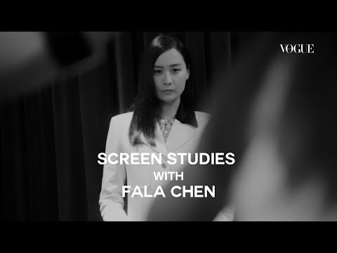 陳法拉登上Vogue Hong Kong數碼封面,身穿 Chanel 2025 秋冬系列,演繹真正的主角風範