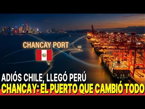 Sudamérica tiene Nuevo Rey: Cómo los Árabes y Chancay Desplazan a Chile para Siempre