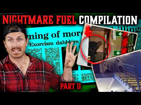 Top 5 Bingeable Scary Stories • NIGHTMARE FUEL Edition Vol. II