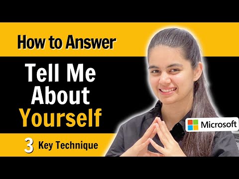 Tell Me About Yourself | How to Introduce Yourself in Interviews? Best Answer