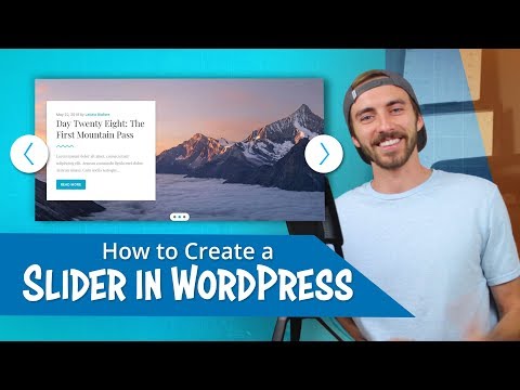 How to Create a Slider in WordPress | EASY!