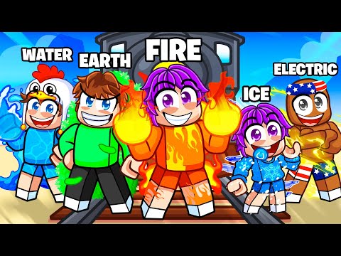 We Made ELEMENTAL CLASSES In Roblox Dead Rails…