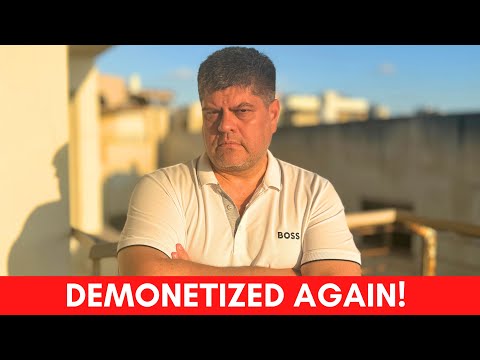 I Was Just Demonetized By Google For The Second Time - Twice Now! | Something Strange Is Happening