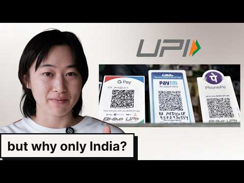 How QR code payment blew up in India