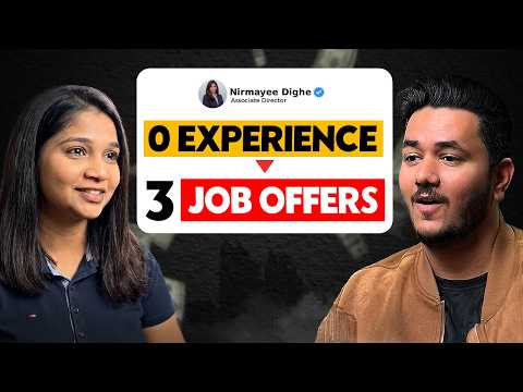 How She Got 3 Data Analyst Offers In The Worst Job Market