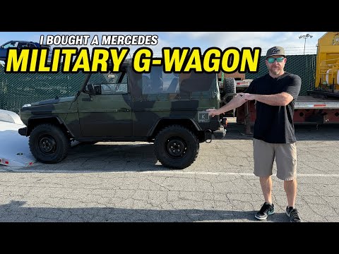 We Imported a Mercedes G-Wagon You Didn’t Know About!