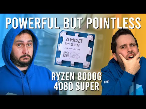 APUs Are Pointless, Boring RTX 4080 Super and More Ray Tracing Discussion