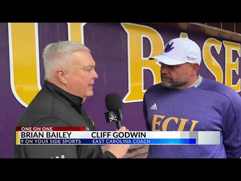One-on-one with ECU Head Baseball Coach Cliff Godwin
