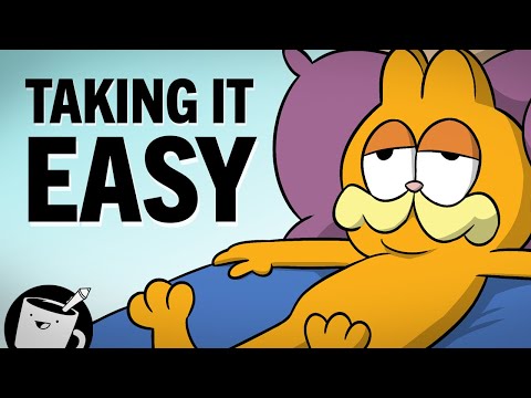 We're Just Taking It Easy Today