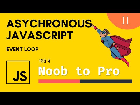 Asynchronous JavaScript Explained in Hindi | Beginner to Expert 🔥 | Complete Course #11