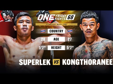 Muay Thai Masterclass ⚔ Superlek vs. Kongthoranee | Full Fight