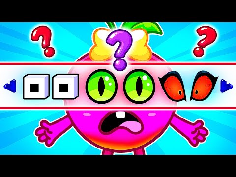 Where Are My Lovely Eyes!?? 👁️👁️ Who Stole !? Funny Tales for Toddlers #eyes #cartoon #baby #song