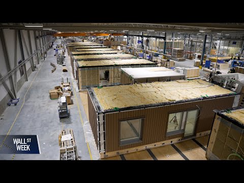 How Sweden’s Housing Factories Could Fix US Home Prices
