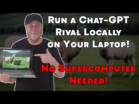 Run a ChatGPT-like AI on Your Laptop Using LLaMA and Alpaca