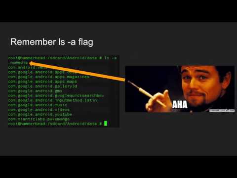 Advanced Android Bug Bounty skills - Ben Actis, Bugcrowd's LevelUp 2017