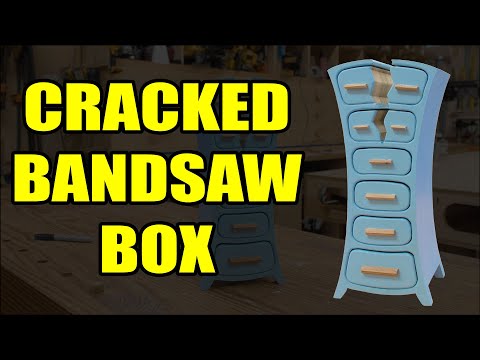 A Jewelry Box For My Daughter - Cracked Bandsaw Box