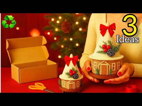 3 Elegant Christmas DIYs That Look Like They Came Straight From a Luxury Store 🎄🌟