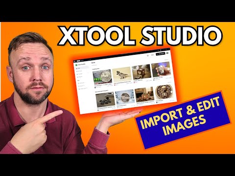 How to Import and Edit Images in xTool Studio | AI Tools Explained (Beginner Tutorial)