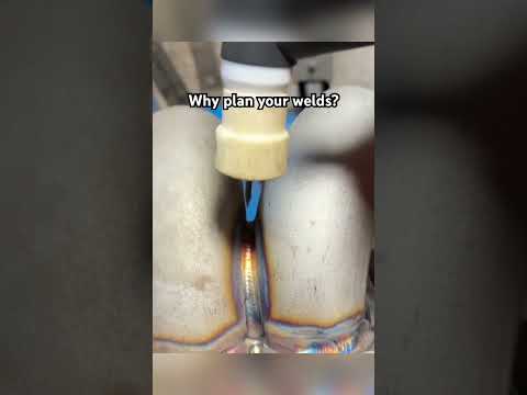 Why you have to plan your welds🤔 #mechaniclife #weldaddicts #metalfab #weldingart