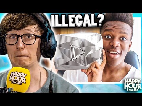 How JackSucksAtLife ILLEGALLY Owns KSI's Diamond Play Button!