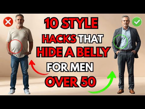 10 Style Hacks That Hide a Belly Instantly (Men Over 50)