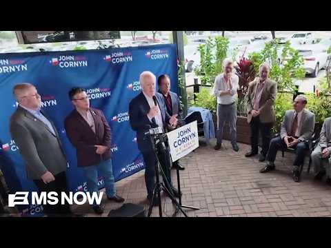 Final push before Texas Senate primaries on Tuesday