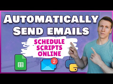 Automate Emails Using Python! Build An Automatic Payment Reminder & Schedule Your Scripts Online