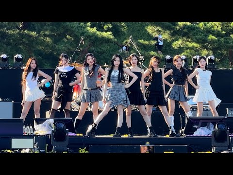 Hearts2Hearts(하츠투하츠) 'STYLE + Gee (SNSND Cover)' 직캠 | KB 조이올팍 페스티벌 • 250921