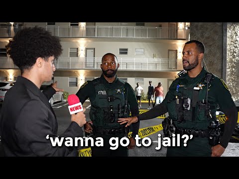 Connecting to Police Radio to Troll Crime Scenes in Dangerous Hoods...