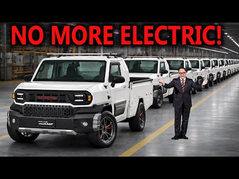Toyota Unveils a $13,000 Pickup Truck That’s Shocking the Entire Auto Industry