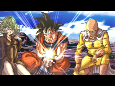 GOKU FELL INTO WORLD OF ONE PUNCH MAN