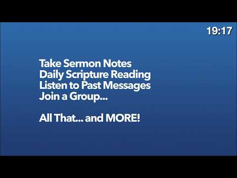 Join us for our 8am Experience!