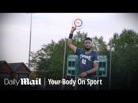 What Ultimate Frisbee Really Does to the Human Body | Your Body On Sport | Daily Mail