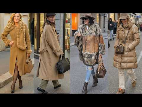 February Elegance in Milan: Beautiful Winter Street Fashion Looks 2026 | Luxury Fashion VLOG