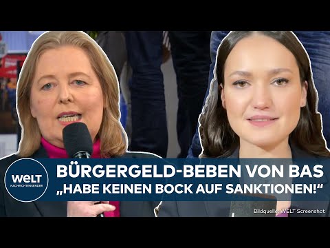BÜRGERGELD: Heftiger Streit bei Union und SPD! Bas auf Konfrontation zu Merz! Spannung wegen Reform
