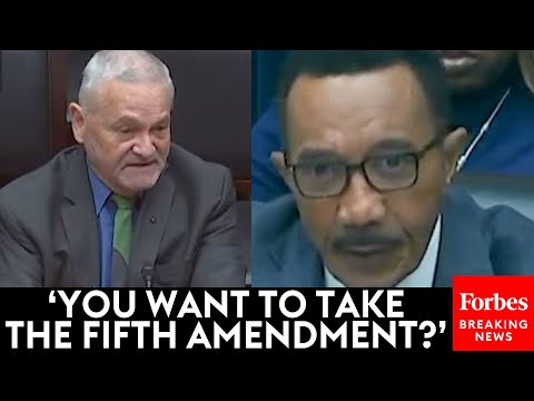 'Why Didn't You Report Any Of This To The Ethics Office?': Mfume Mercilessly Grills Top Fauci Aide