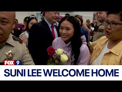Suni Lee welcomed home in MN after Olympics