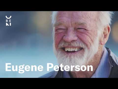 Eugene Peterson — The Bible, Poetry, and Active Imagination