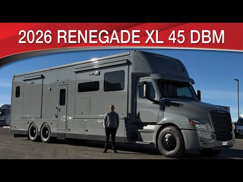 2026 Renegade XL 45 DBM