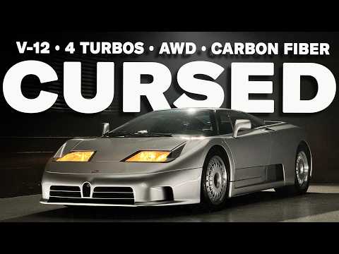 The Bugatti EB110 Was A Quad-Turbo, V-12 Greek Tragedy  — Revelations with Jason Cammisa