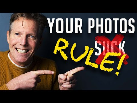 Why You DON'T Need To Please Anyone With Your Photos