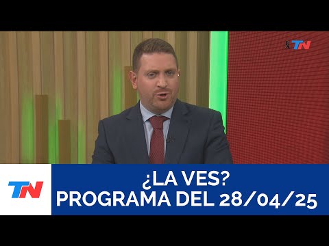 ¿LA VES? (Programa completo del 28/04/2025)