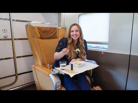 We Tried Italyโs Frecciarossa Executive Class Review