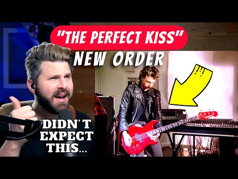 First Time Hearing NEW ORDER! Bass Teacher REACTS to Peter Hook on "The Perfect Kiss"