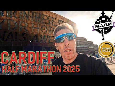 My First Super Half!! // The Cardiff Half Marathon 2025