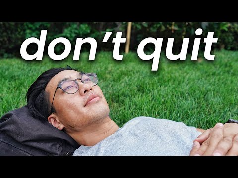 Before You Quit Your Job, Watch This.