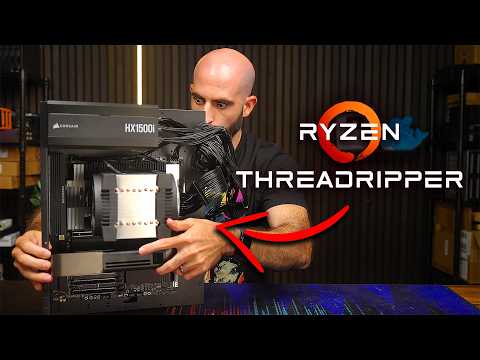 I finally built a Threadripper system
