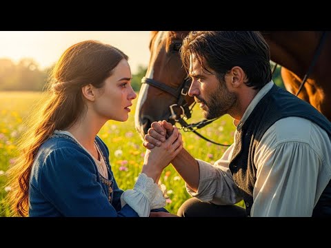 "No tengo a dónde ir, señor", Lloró Ella—El GRANJERO VIUDO Bajó del CABALLO Y…